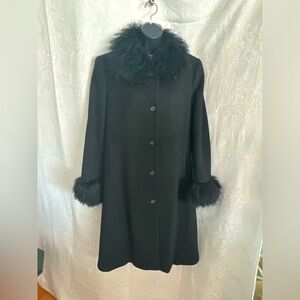 Steve by Searle Tibeten Lamb & Cashmere blend coat